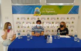 Stangoni hizo el anuncio oficial esta ma&ntilde;ana en conferencia de prensa.
