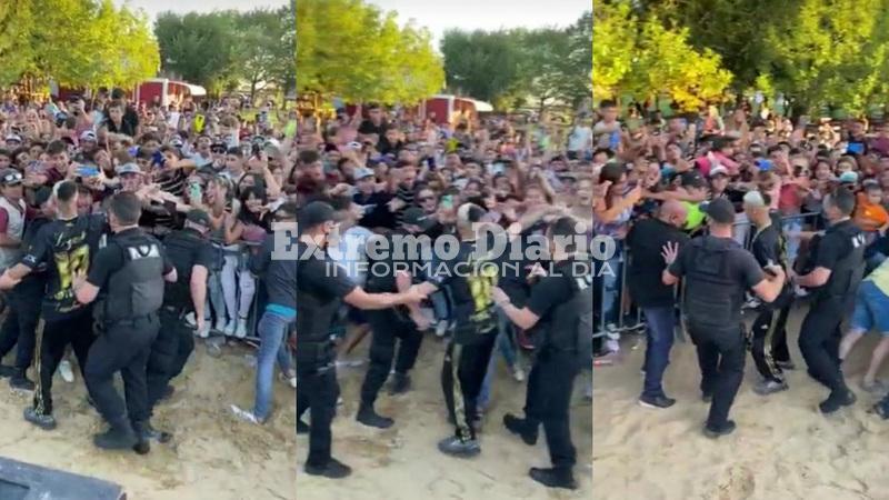 El festival congreg&oacute; miles de j&oacute;venes sin distanciamiento social ni barbijos.