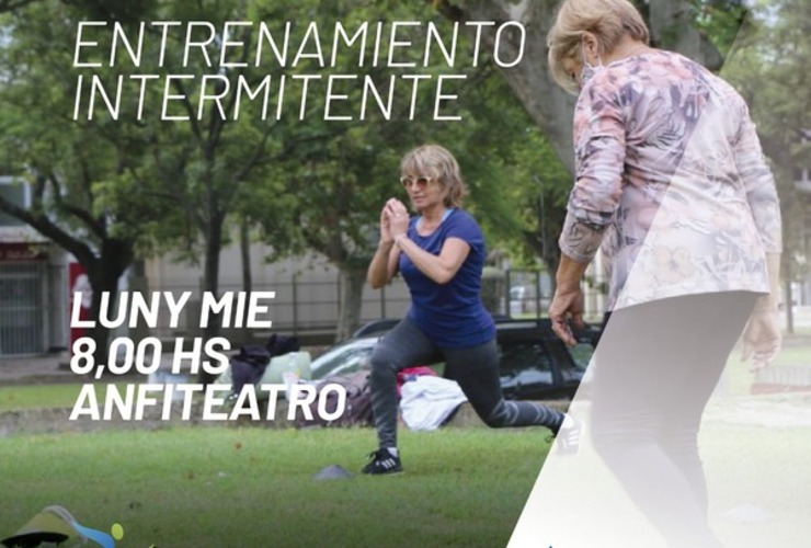 Imagen de Arroyo en Movimiento: Entrenamiento intermitente