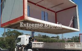 Se espera el regreso de las aulas containers