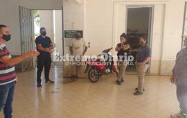 Imagen de Tras el acuerdo salarial, Gaudio recorri&oacute; los distintos sectores municipales