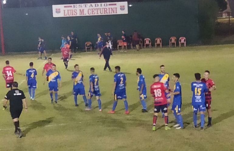 Triunfo del "Mostró" en el oeste de Arroyo Seco.