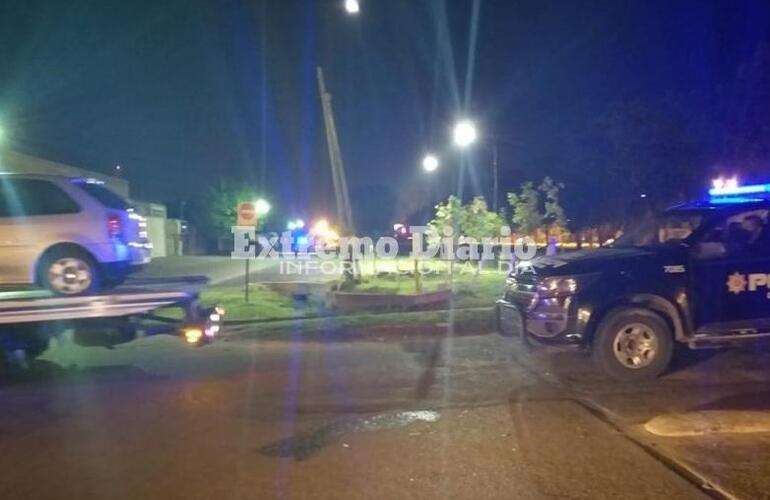 Imagen de Evadi&oacute; un control, fue perseguido y su auto termin&oacute; secuestrado