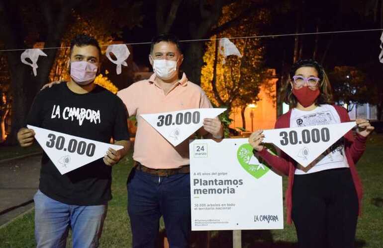 Imagen de Actividad realizada por el D&iacute;a Nacional por la Memoria, la Verdad y la Justicia