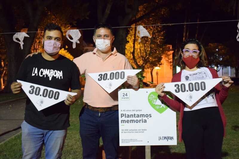 Imagen de Actividad realizada por el D&iacute;a Nacional por la Memoria, la Verdad y la Justicia