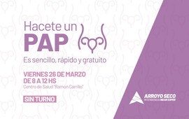 Imagen de &Uacute;ltimo viernes de la Campa&ntilde;a de Pruebas de Papanicolaou en el Ram&oacute;n Carillo