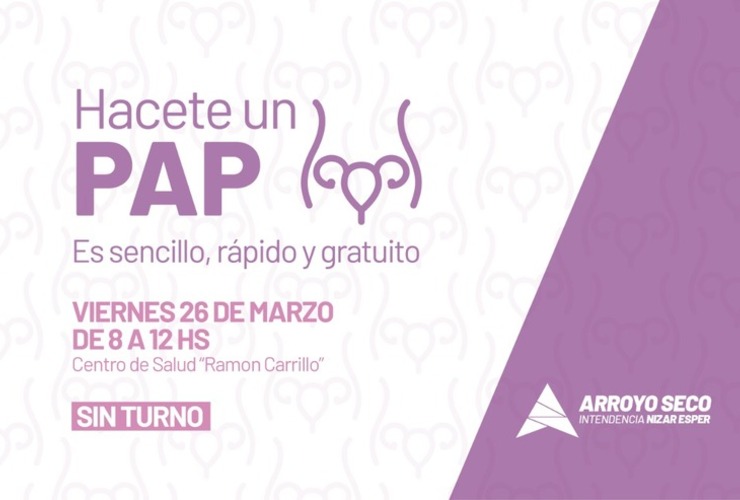 Imagen de Último viernes de la Campaña de Pruebas de Papanicolaou en el Ramón Carillo