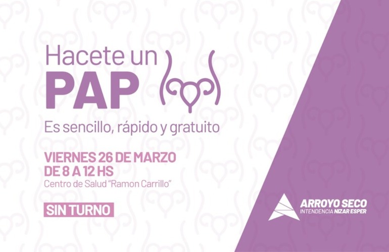 Imagen de &Uacute;ltimo viernes de la Campa&ntilde;a de Pruebas de Papanicolaou en el Ram&oacute;n Carillo