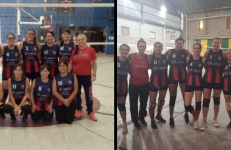 Imagen de El Maxi Voley de Talleres, compitió en torneos regionales