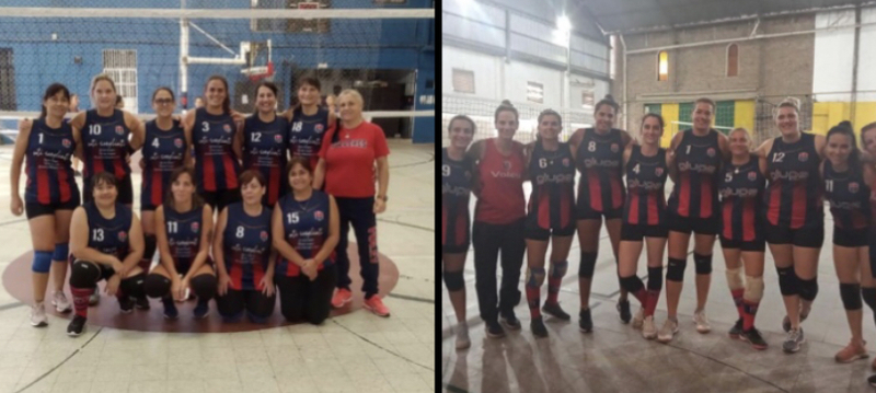 Imagen de El �Maxi Voley� de Talleres, compiti&oacute; en torneos regionales