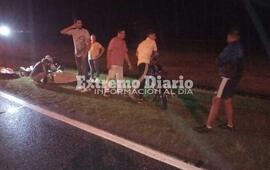 Una de las ciclistas, menor de edad, continua internada.