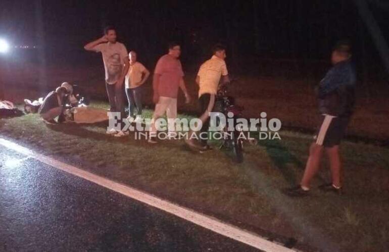 Una de las ciclistas, menor de edad, continua internada.