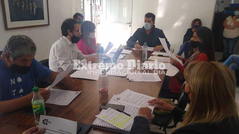 Varios dict&aacute;menes del Ejecutivo y una iniciativa del bloque oficialista