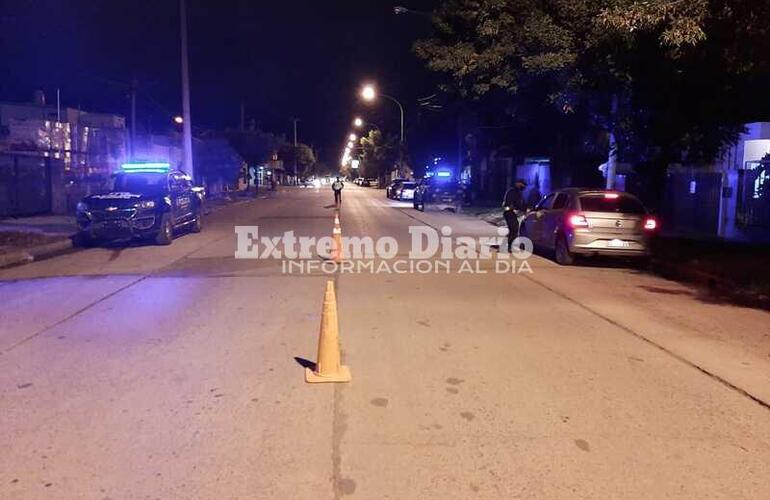 Imagen de Se refuerzan los patrullajes y se realizan operativos de saturación