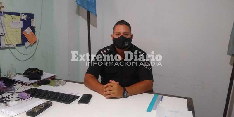 Comisario Rodrigo Ochoa