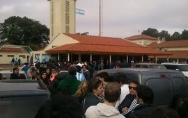 Paso de los Libres, uno de los 237 puestos de frontera terrestre que fueron cerrados desde hoy.