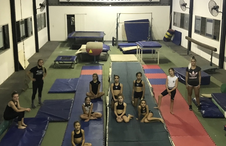 Imagen de La gimnasia artística de Unión, entrena y crece en cantidad y calidad, pensando en competir