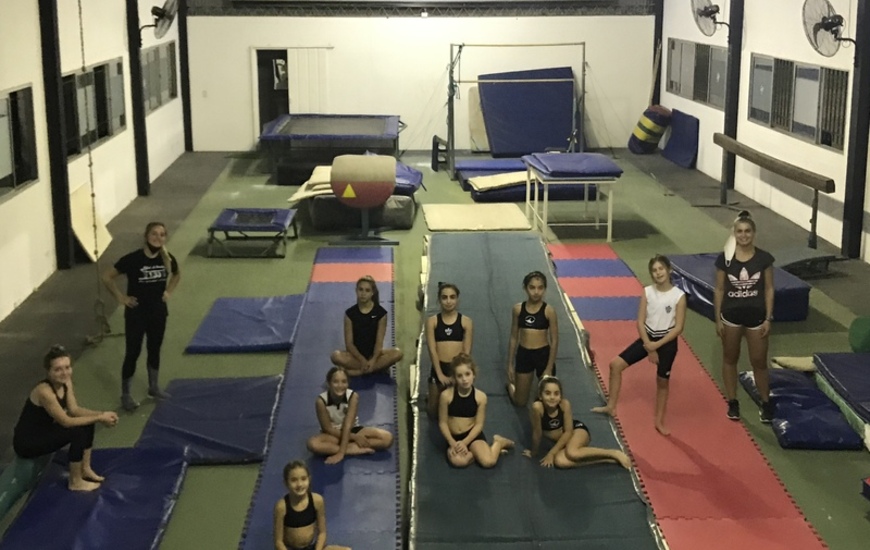Imagen de La gimnasia art&iacute;stica de Uni&oacute;n, entrena y crece en cantidad y calidad, pensando en competir