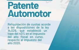 Imagen de Comunicado importante: Patente automotor