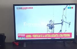 Imagen de En Rosario: Colaboraci&oacute;n de bomberos de Arroyo Seco en el rescate de un gatito