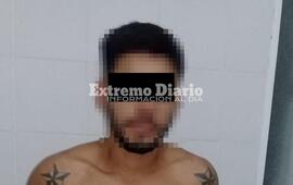 Imagen de Arrestan a un masculino con pedido de captura