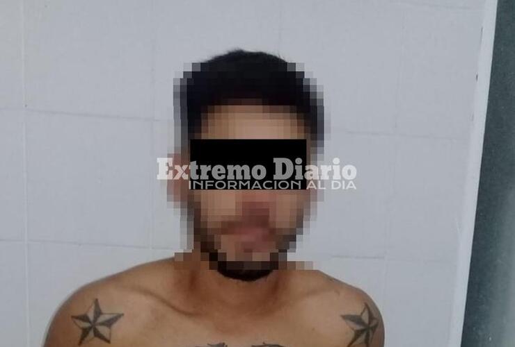 Imagen de Arrestan a un masculino con pedido de captura
