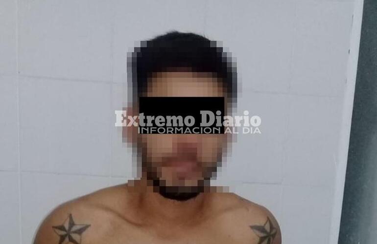 Imagen de Arrestan a un masculino con pedido de captura