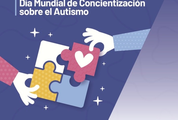 Imagen de 2 de abril: Día mundial de la concientización sobre el autismo