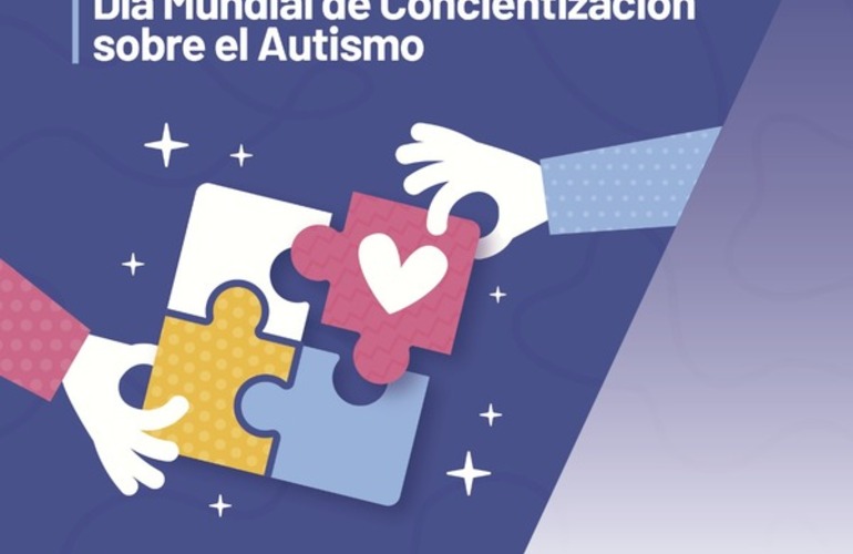 Imagen de 2 de abril: Día mundial de la concientización sobre el autismo
