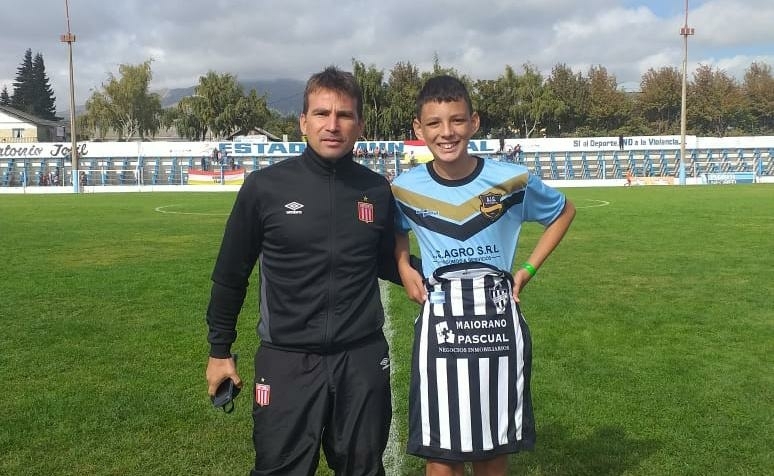 Jerem&iacute;as Vega, con la del "Panza".