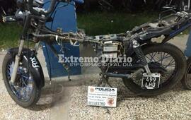 Rapid&iacute;simos. En pocas horas de haber sido robada ya la hab&iacute;an desarmado.
