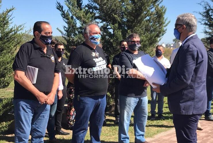 Imagen de 2 de abril: Acto protocolar por el Día del Veterano y de los Caídos en la Guerra de Malvinas