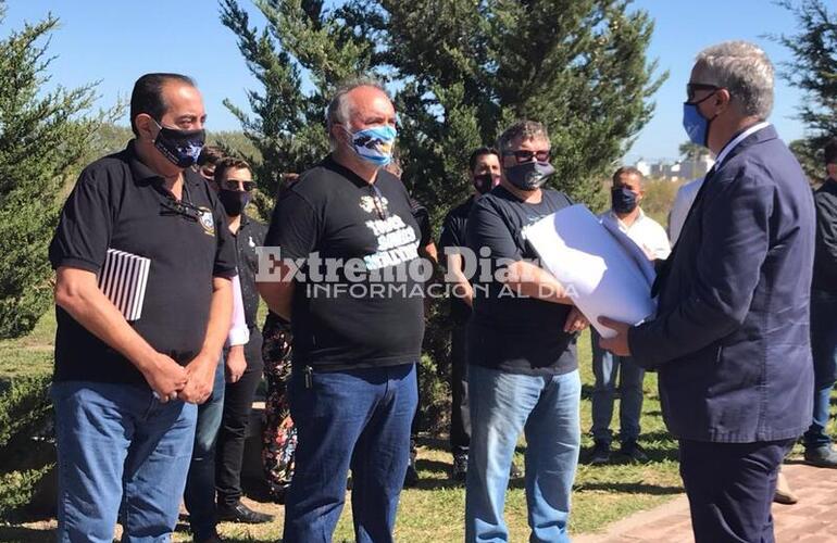 Imagen de 2 de abril: Acto protocolar por el Día del Veterano y de los Caídos en la Guerra de Malvinas