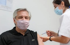Imagen de El presidente Alberto Fernández atraviesa el coronavirus ´estable y asintomático´