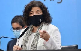 La ministra de Salud recibi&oacute; un nuevo cargamento de vacunas contra el coronavirus Sputnik V.
