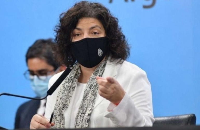 La ministra de Salud recibi&oacute; un nuevo cargamento de vacunas contra el coronavirus Sputnik V.