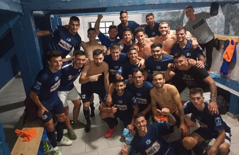 El plantel "Picante" celebr&oacute; su primera victoria en el Gabino.