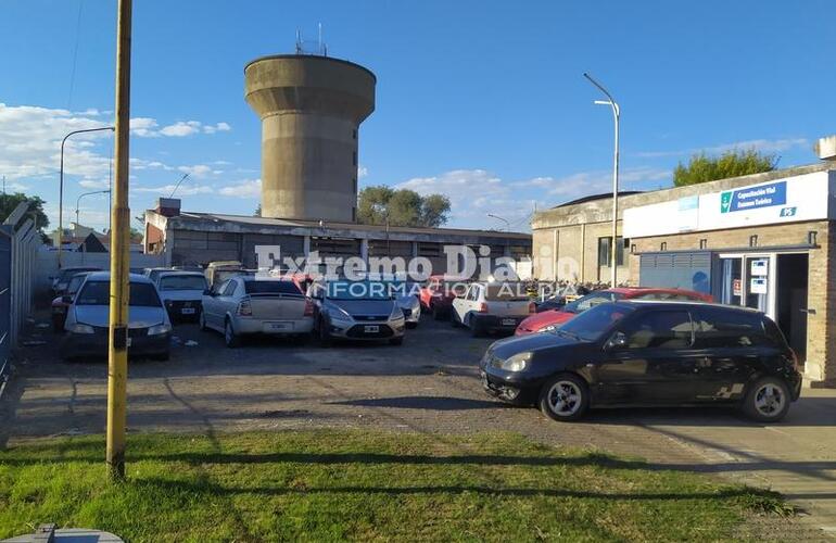 El corralón de Tránsito se llenó de autos secuestrados