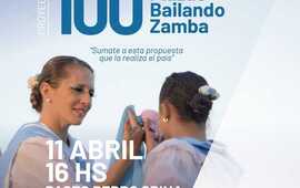 Imagen de Proyecto 100 plazas bailando zamba