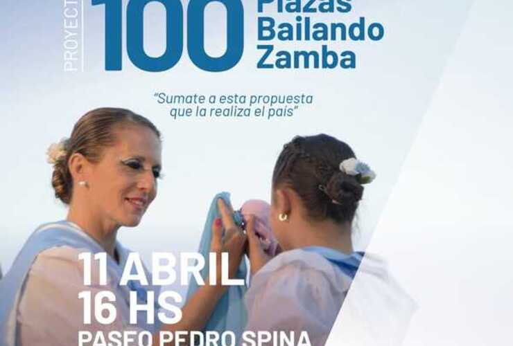 Imagen de Proyecto 100 plazas bailando zamba
