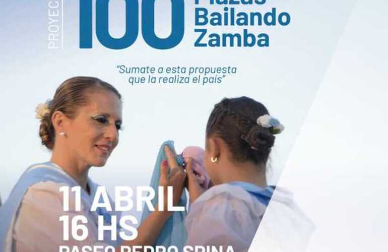Imagen de Proyecto 100 plazas bailando zamba