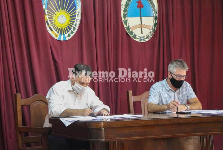 Imagen de Proponen la contratación de cooperativas para el mantenimiento de obras y espacios públicos