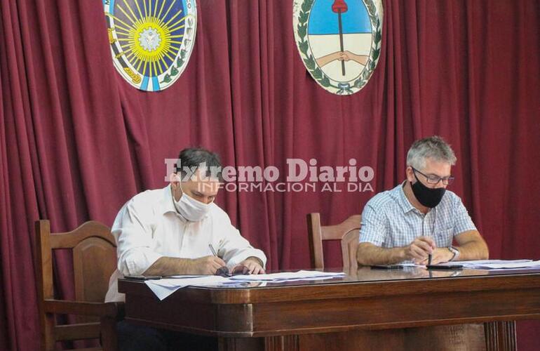 Imagen de Proponen la contratación de cooperativas para el mantenimiento de obras y espacios públicos