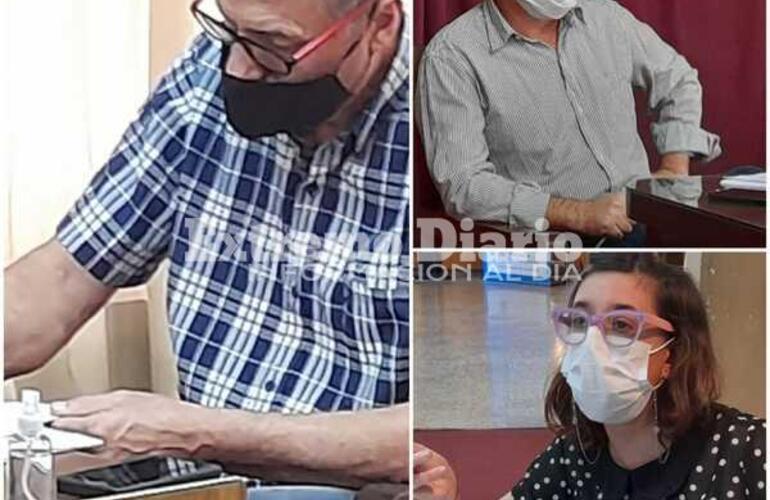 Imagen de Crosio, Artusa y Cuello no votaron los proyectos de Tonelli