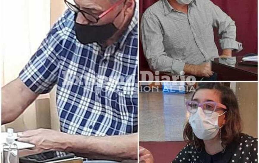Imagen de Crosio, Artusa y Cuello no votaron los proyectos de Tonelli