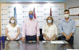 Mansilla, Esper, Martorano y Mendoza