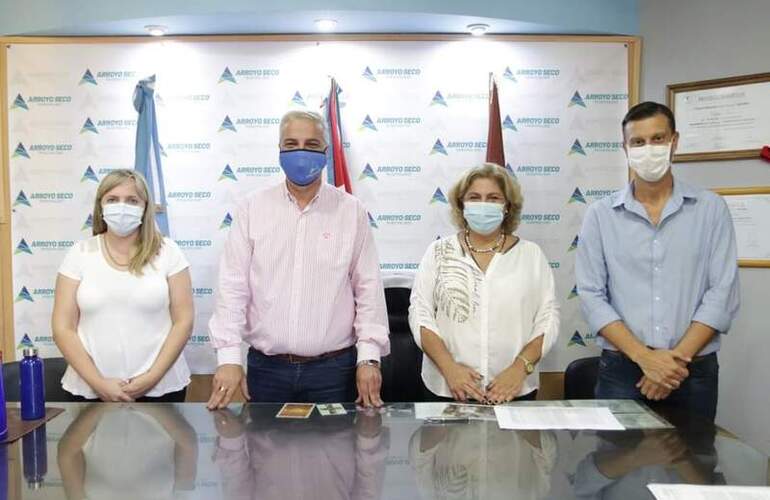Mansilla, Esper, Martorano y Mendoza