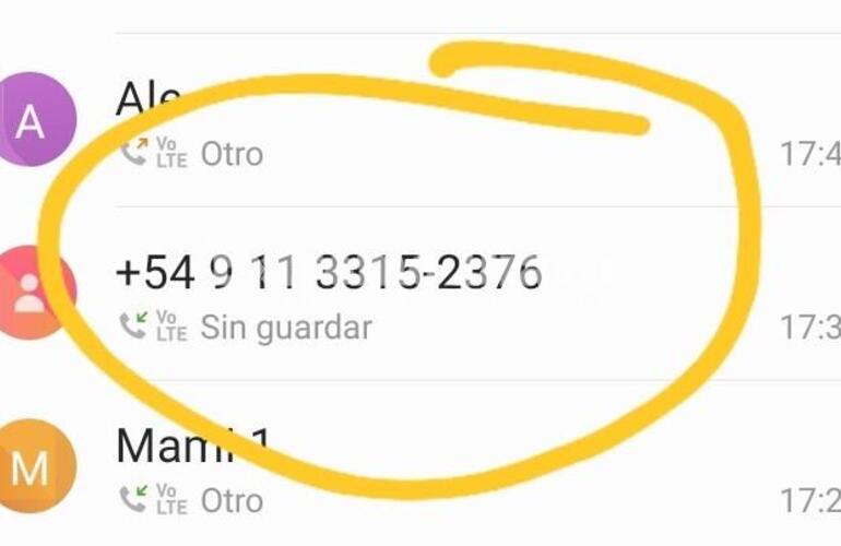 Intento de estafa telefónica a una abuela de la vecina localidad.