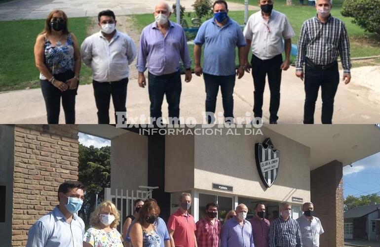 Imagen de El diputado Miguel Lifschitz visit&oacute; la ciudad de Arroyo Seco