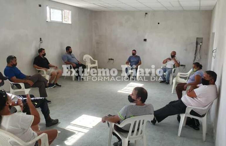 Imagen de El sindicato mantuvo un encuentro con agentes de tr&aacute;nsito